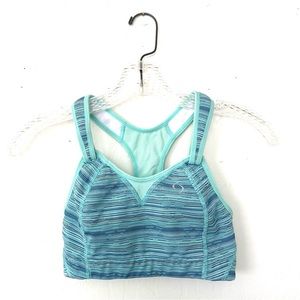 Brooks moving comfort rebound racer sports bra size 32C